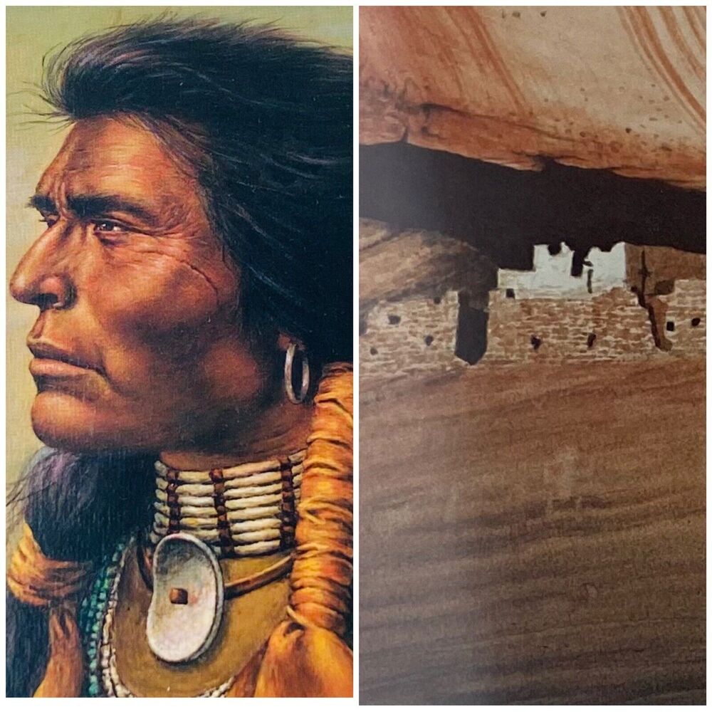 Cheyenne Warman by Bill Hampton And Clifford Brycelea Art Prints Double Matted